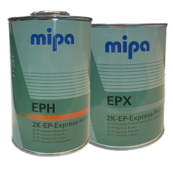 Mipa podkład epoksydowy ekspresowy 1:1 0,8L + 0,8L